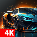 Fonds d'écran de voiture HD 4K APK