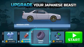 JDM Car Racing: Hill Climb ảnh chụp màn hình 1