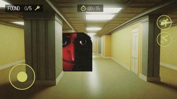 Brainrot Chase: The Backrooms poster