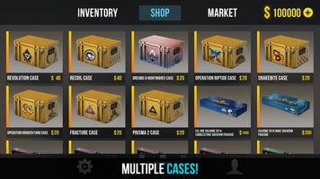 Skin Opener: Case Simulator CS ภาพหน้าจอ 1