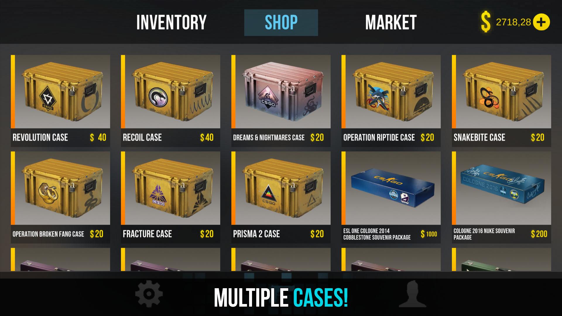 Case simulator новое обновление Case simulator новое обновление