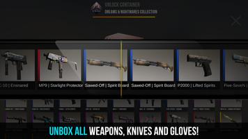 CSGO Case Opener - Case Sim CS screenshot 2