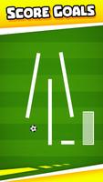 Finger Soccer: Football Puzzle Affiche