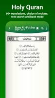 Qibla, Quran, Prayer Time Azan screenshot 2