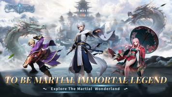 Martial Immortal Journeys Plakat