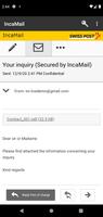 IncaMail スクリーンショット 2