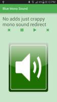 Blue Mono Sound Affiche