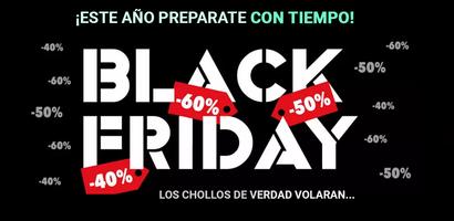 Black Friday - Soy de Chollos Affiche