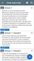 Constitución Política de Méxic capture d'écran 2