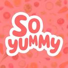 So Yummy: Viral Food Videos simgesi