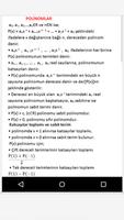 TYT Matematik Formülleri screenshot 1