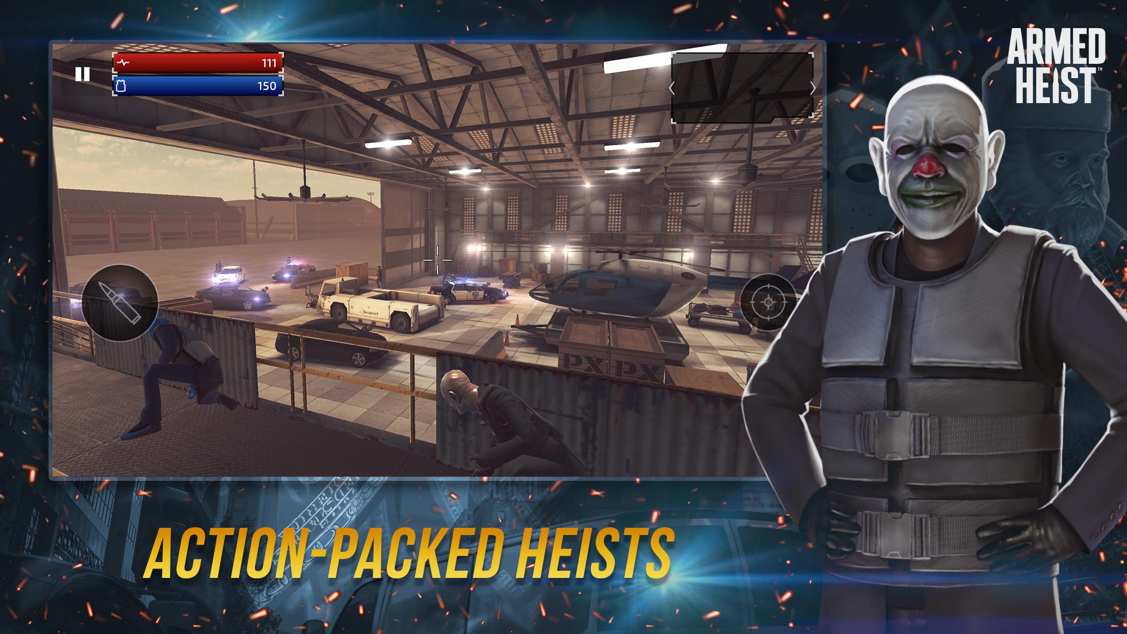 Armed Heist For Android Apk Download - best heist games on roblox