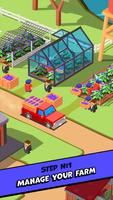 Farm Tycoon: Idle Empire الملصق