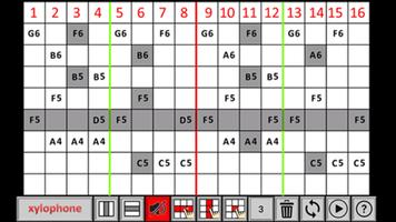 Sound Matrix - Xylophone ภาพหน้าจอ 1