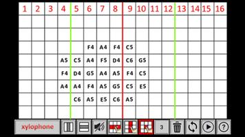 Sound Matrix - Xylophone ภาพหน้าจอ 2