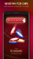 Maczuga! ♠ ️ Darmowy Blackjack screenshot 1