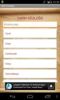 Tarih Terimleri Sözlüğü الملصق