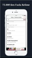 Fransızca Türkçe Sozluque Pro screenshot 2