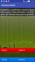 Mevlana Sözleri स्क्रीनशॉट 3