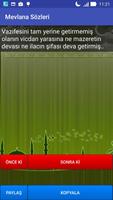 Mevlana Sözleri स्क्रीनशॉट 2