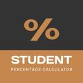 Student percentage calculator