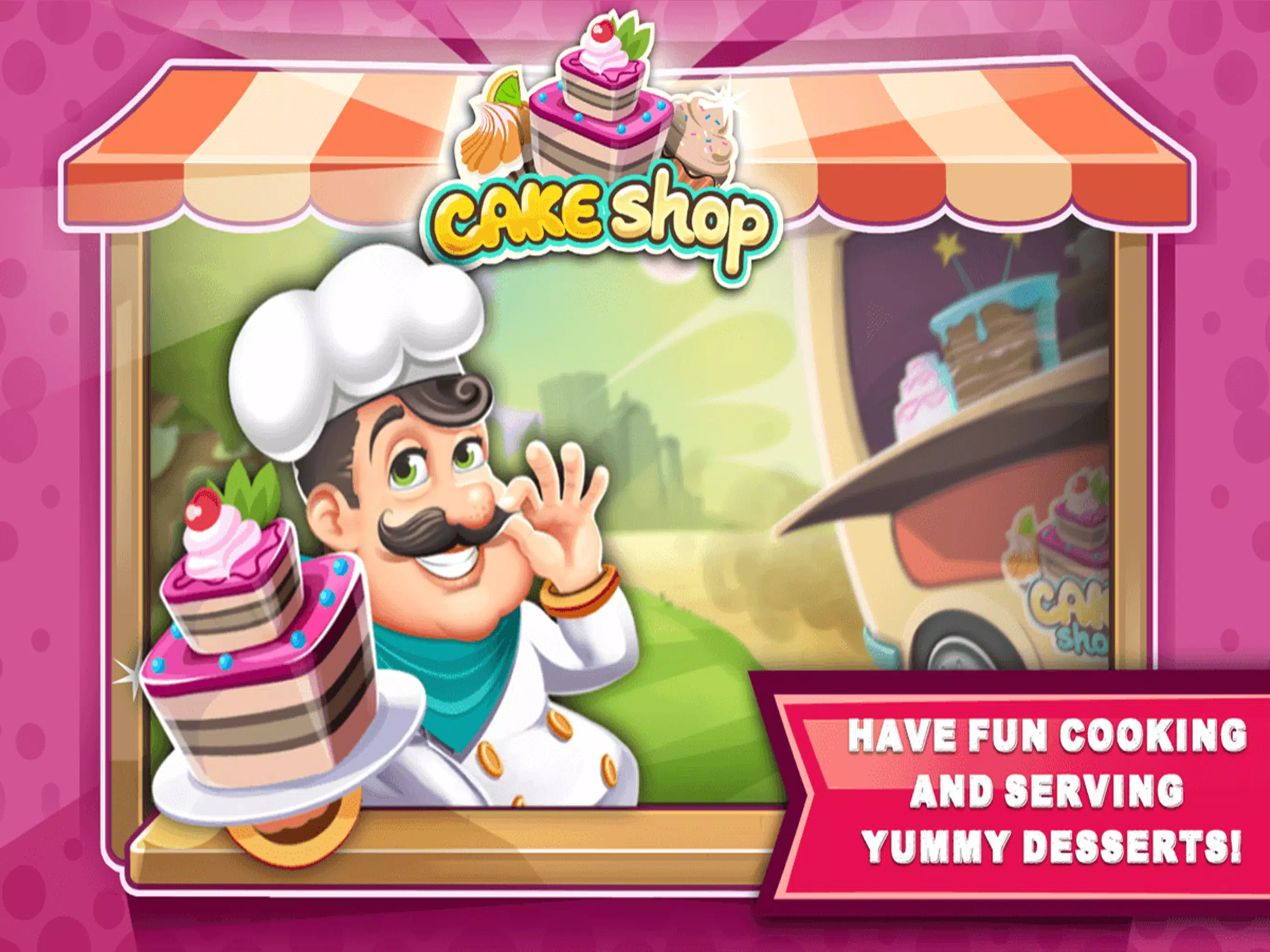 Cake Bake Story - Cooking Game