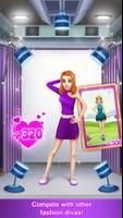 Fashion Makeover - DIY Makeup Girl Games poster