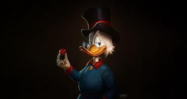 Donald Duck Game Poster