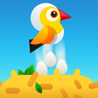 Flappy Drop - Eggs In A Nest 圖標
