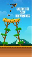 Flappy Drop - Eggs In A Nest Affiche