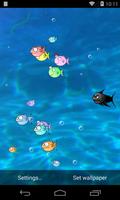 FishBowl Premium LWP captura de pantalla 1