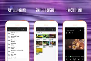 XX Video Player 2021 imagem de tela 1