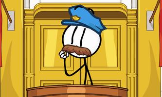 Stickman Escaping the  Prison скриншот 1
