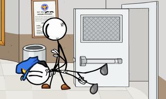 Stickman Escaping the  Prison скриншот 2