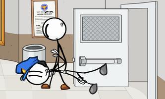 Stickman Escaping the  Prison screenshot 2