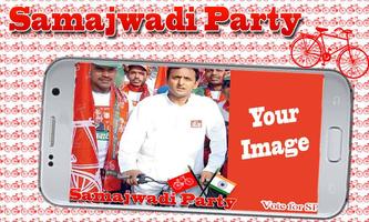 SP Flex Maker | Samajwadi Party Flex Maker poster