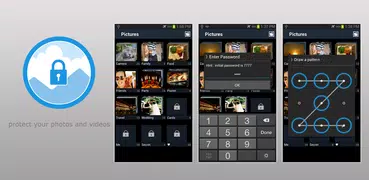 Secure Gallery(Pic/Video Lock)