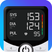 Bloeddrukmeter: bloeddrukmeter-icoon