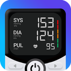Bloeddrukmeter: bloeddrukmeter-icoon