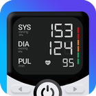Blood Pressure App: BP Monitor আইকন