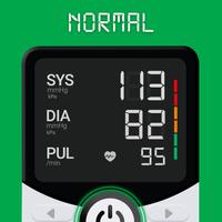 Blood Pressure App: BP Monitor poster