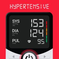 Rastreador de presión arterial captura de pantalla 1