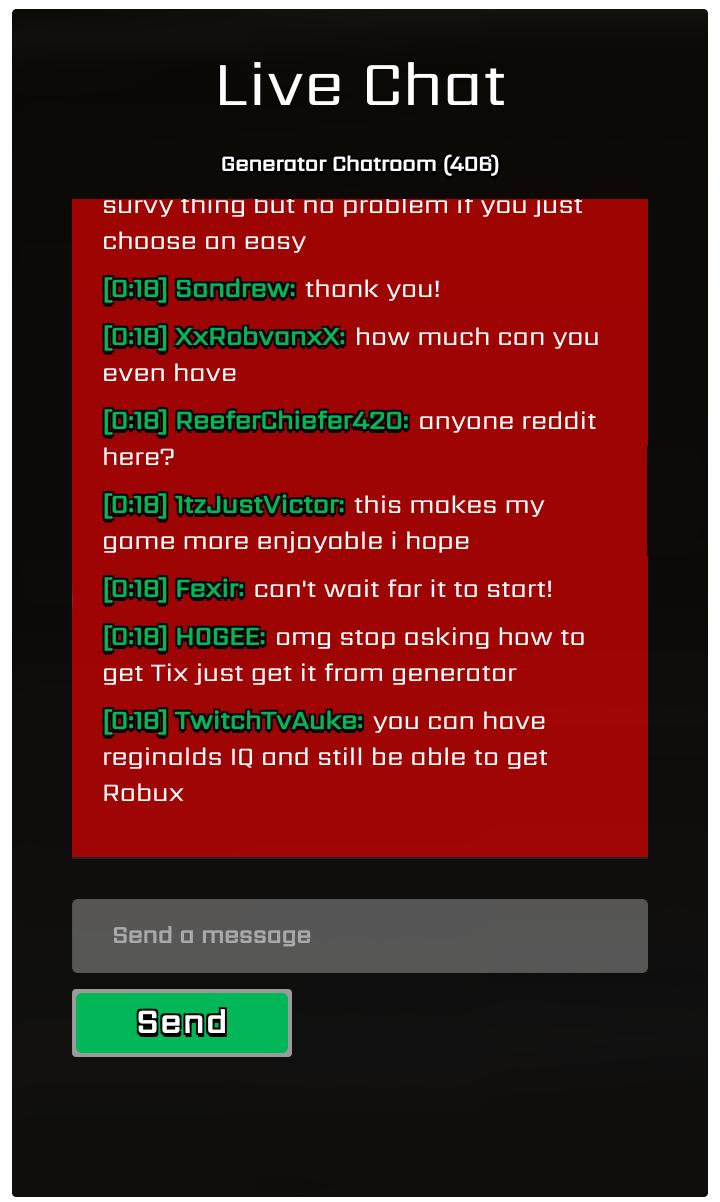 100 Working Professional Robux Hack For Roblox Game