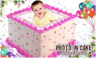 Birthday Cake photo frame スクリーンショット 3