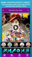 Baby Photo Effect Video Maker : Photo Animation โปสเตอร์