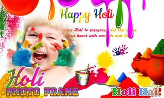 Holi Photo Frames Cartaz