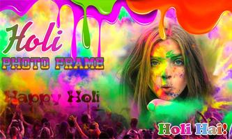Holi Photo Frames imagem de tela 1