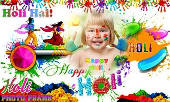 Holi Photo Frames imagem de tela 2