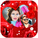 Rose Heart Photo Frame APK