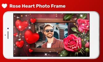 Rose Heart Photo Frame screenshot 2